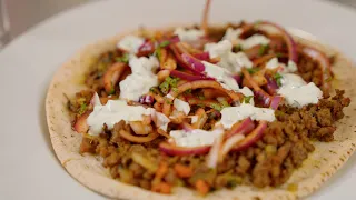 SOMETHING SUPER TASTY – TURKISH LAMB ‘LAHMACUN’