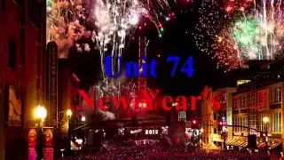 Learn English via Listening Level 2 Unit 74 New Year's