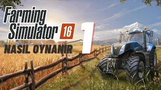 FARMİNG SİMULATÖR 16 NASIL OYNANIR 1/(fs 16  nasıl oynanır How to play)  2021