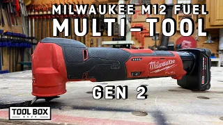 Milwaukee M12 Multi-Tool - Gen 2 What's New