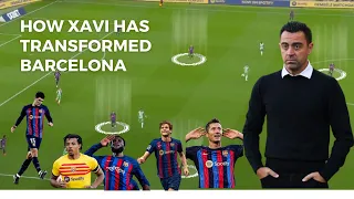 Barcelona Tactics |How Xavi Made Barcelona La Liga Champions|