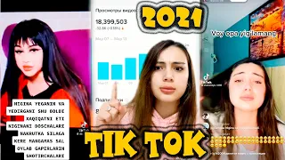 Nigina Va Parizoda Nega Janjal qildi. Tik Tok Da Janjal.