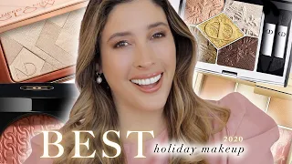 BEST HOLIDAY MAKEUP 2020 LUXURY BRANDS Dior CHANEL Tom Ford Pat McGrath Charlotte Tilbury VLOGMAS