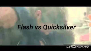 Flash vs Quicksilver (Rap  Battle)