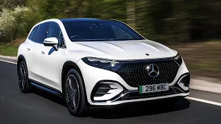 2023 Mercedes-Benz EQS SUV UK-Specs - Interior and Exterior | Luxury Electric SUV, PRICE!