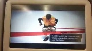 Asiana Airlines Safety Video 아시아나항공 안전수칙 영상