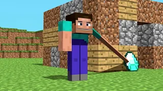 Minecraft In A Nutshell But Its Edited Really Weird And I Don't Know Why Its Just Cool Watch [YLYL]!