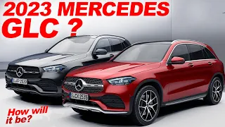 2023 Mercedes GLC Render | How will it be? New Renders