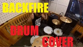 MOLLY & Максим Свобода - Backfire - DrumCover by Slava Efimov