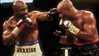 Evander Holyfield (USA) vs Michael Moorer (USA) II | KNOCKOUT, BOXING fight, HD