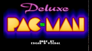 Amiga 1200 Longplay [014] Deluxe Pac-Man (Public Domain)