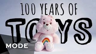 100 Years of Toys ★ Glam.com