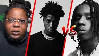 YOUNGBOY GOT TOO MANY HITS! NBA Youngboy vs Polo G (HIT FOR HIT) REACTION!!!!!