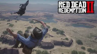 Red Dead Redemption II - Bridge of Death Compilation #2