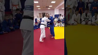 Judo Ashi-Waza Denis Iartcev. Школа по дзюдо ORTUS.KZ на мастер-классе Дениса Ярцева в Челябинске.