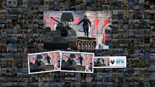 Иркутск встретил эшелон с легендарными танками Т-34, переданными России Лаосом