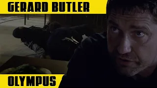 GERARD BUTLER Brawl in the Oval Office | OLYMPUS HAS FALLEN (2013)