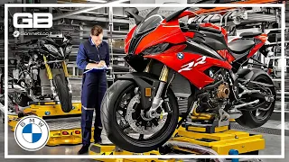 How BMW Motorbikes Are Made 🏍️ Assembly Process