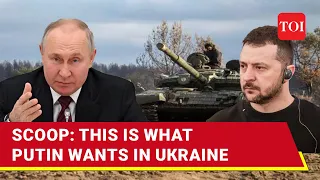 Russia To Invade Kyiv? Putin's New Ukraine Plan Out Amid Offensives In Kharkiv, Donetsk