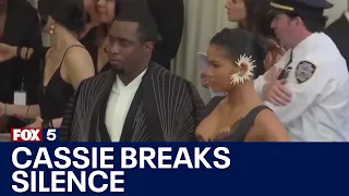 Cassie speaks out after Diddy video surfaces | FOX 5 News