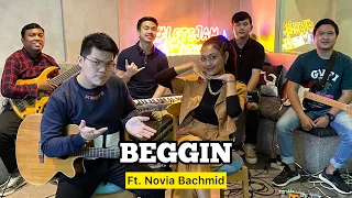 Beggin' (KERONCONG) - Novia Bachmid ft. Fivein #LetsJamWithJames