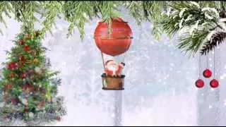 Открытка   видео С НОВЫМ ГОДОМ! Merry Christmas!