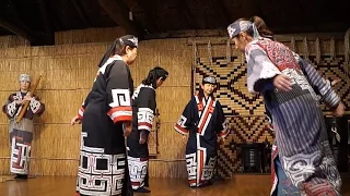 Ainu women’s dance, Hokkaido, Japan