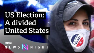 US Election: How can America reunite after this race? - BBC Newsnight