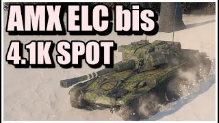 World of Tanks AMX ELC bis - 4 Kills 4,1K SPOT Damage Studzianki