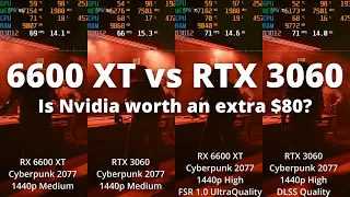 RTX 3060 vs RX 6600 XT: The Ultimate Comparison