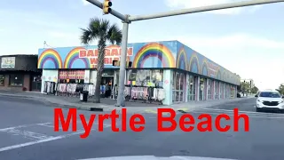 North Myrtle Beach Driving Tour 2024!