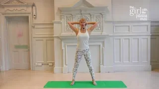 Good Morning Pilates Routine! 10 Minute Standing Pilates to improve posture.| No Equipment Needed