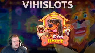 THE DOG HOUSE ★ MASSIVE BONUS ★ VIHISLOTS TWITCH STREAM
