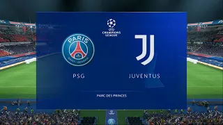 UEFA Champions League 22/23 - Rodada 1: PSG x JUVENTUS Pt.1 (FIFA 23)
