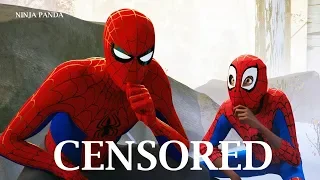 SPIDER-MAN: INTO THE SPIDER-VERSE | Unnecessary Censorship / Try Not To Laugh