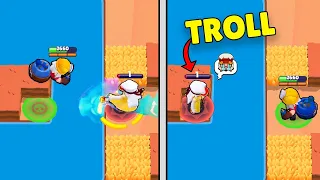 PRO *TROLL* NOOB Fang | Brawl Stars Funny Moments & Glitches & Fails #617