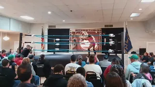 Taylor One Shot vs Liviyah  at Planet Pro Wrestling 5/11/24
