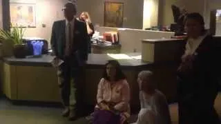 Protesters storm ABQ Mayor's office over police shootings