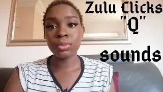 ASMR teaching you IsiZulu ||Zulu Clicks ||South African YouTuber