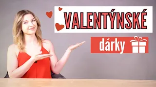 VALENTÝNSKÉ DÁRKY - tipy na dárky k Valentýnu, diy dárky, jak překvapit partnera