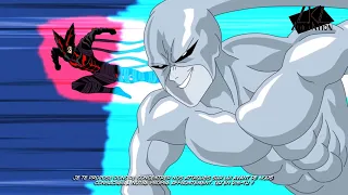 One punch man "GAROU VS FLASHY FLASH VS PLATINUM S " part 2 (with subtitles)- Fan animation