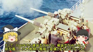 ゆっくりの艦載砲解説 Part 8 Mk.33/34 3インチ速射砲