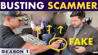 CATCHING A FRAUD | | How To Spot Fake Rolex S1 Ep.9