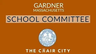 Gardner School Committee Nov 14, 2022