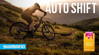 How does AUTO SHIFT always keep you in the right gear? | SHIMANO