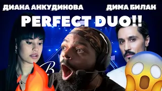 First Time Reacting To Diana Ankudinova and Dima Bilan - In the area of the heart (Song premiere)!!!