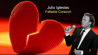 Julio Iglesias - Fallaste Corazon (sub.Ro.)