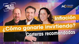 ¿Qué Hacemos Con Los Pesos? BONOS y ACCIONES 📈 Dato de INFLACIÓN 📉 ¿DÓNDE INVERTIMOS?