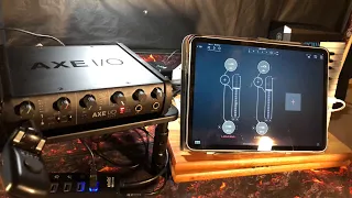 AXE I/O SOLO  - Full Set Up Tutorial for iOS & How to Use Re-Amping with your iPad