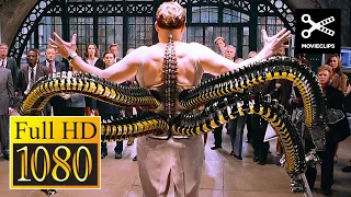 Otto Octavius Demonstrates His Mechanical Arms   The Fusion Accident Scene   Spider Man 2 2004  1080